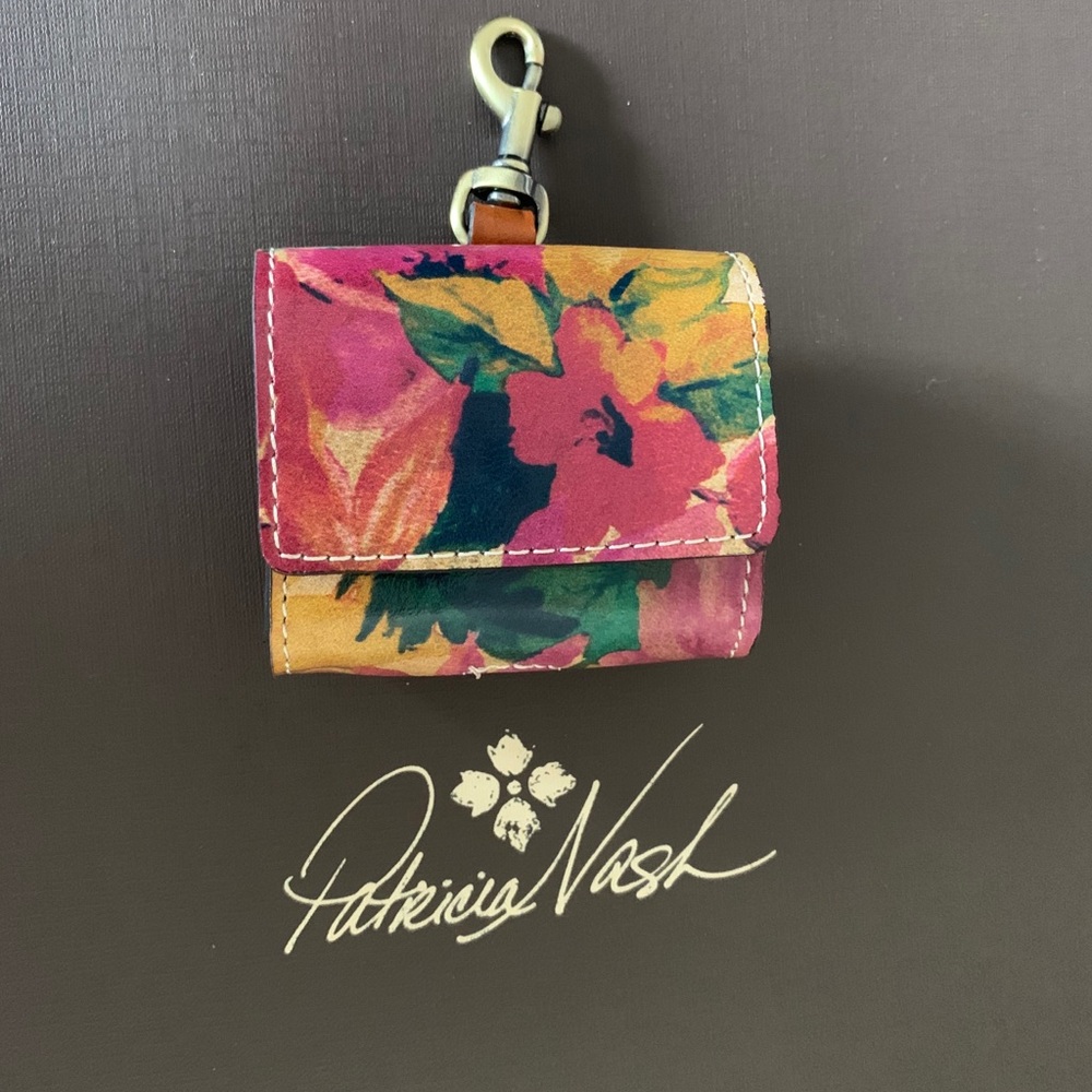 Patricia Nash multi spring AirPod case